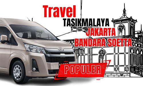 travel tasikmalaya jakarta