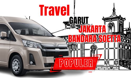 travel garut jakarta