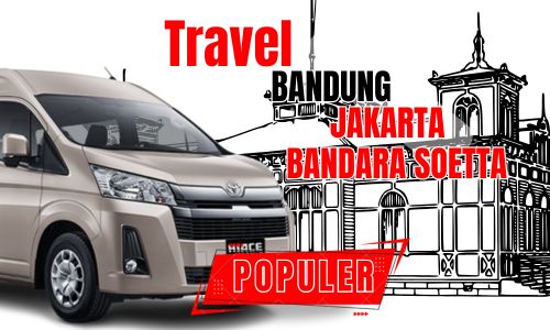 travel bandung jakarta